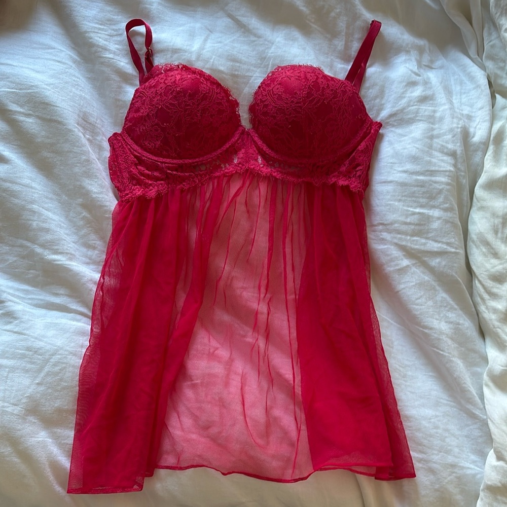 VS Bustier nightie
